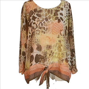 MELISSA PAIGE TUNIC TOP
